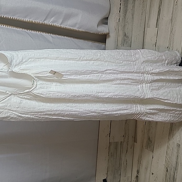 Aerie Low Back Maxi Dress Med.  New.  Boho Vibes - Picture 10 of 10